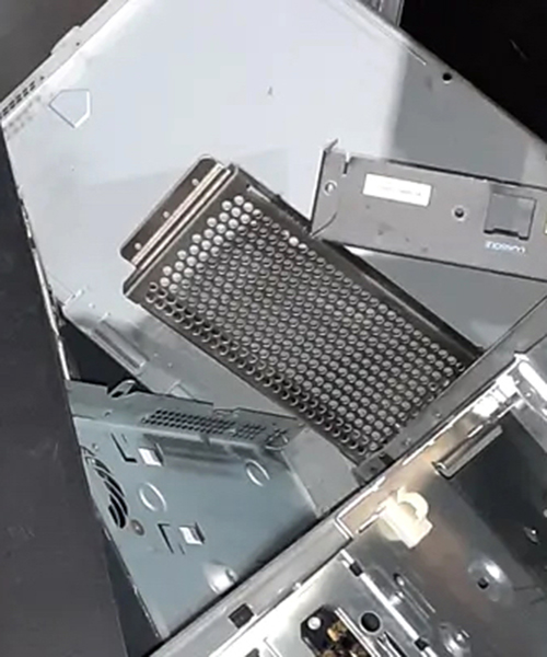 Schreddervormaterial / Mischschrott leicht Bild