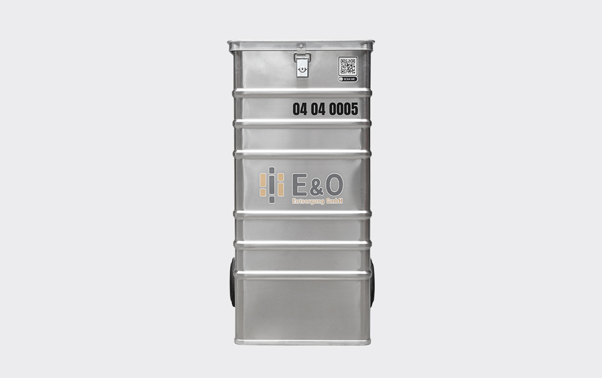 Datenträgertonne Bild