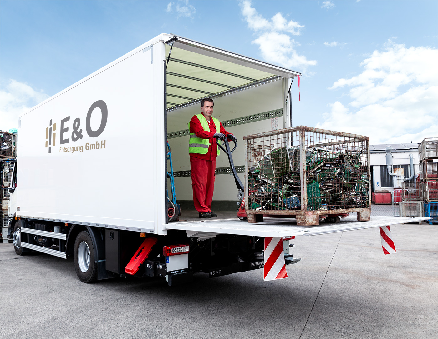 Beraten, Erfassen, transportieren Bild