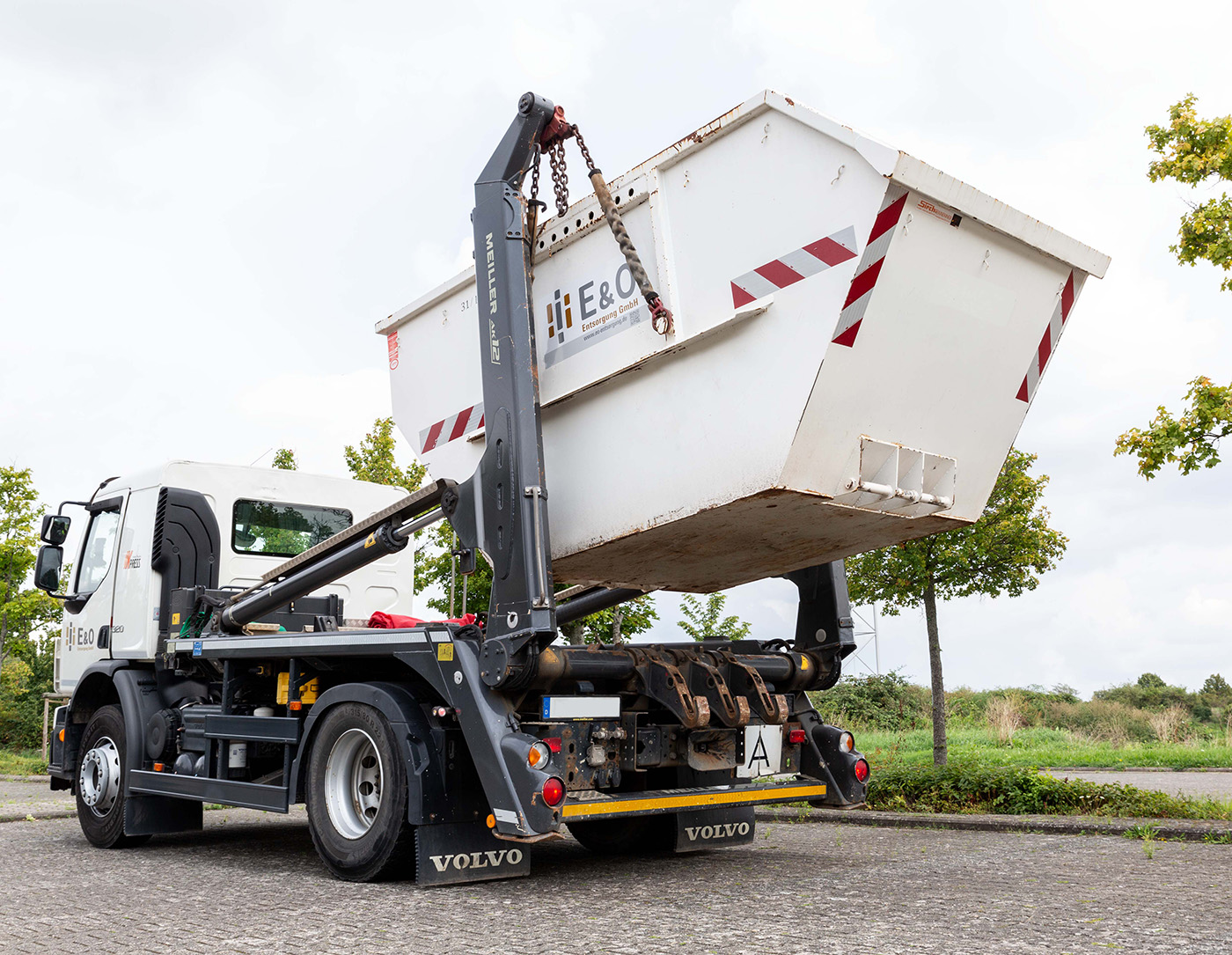 Containerdienst In Meiner Nahe