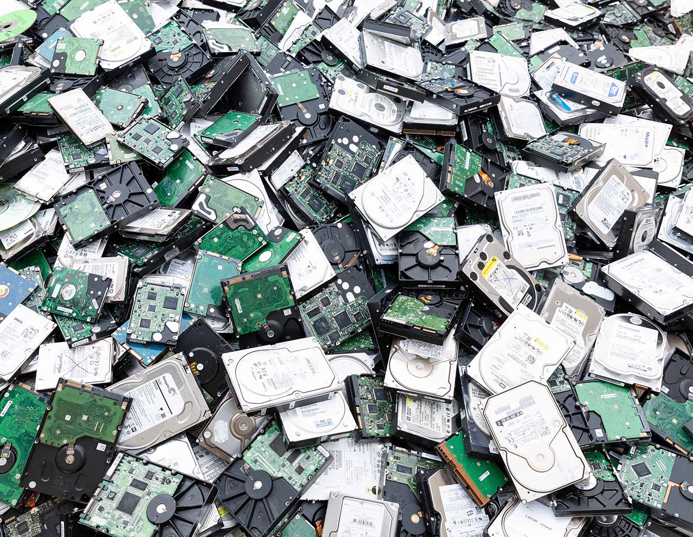 Vernichten, Recyclen Bild