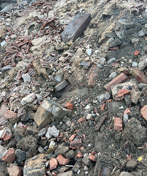 Bauschutt mit Feinanteil Bild