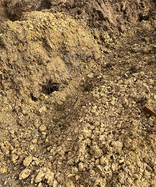 Erde / Erdaushub Bild