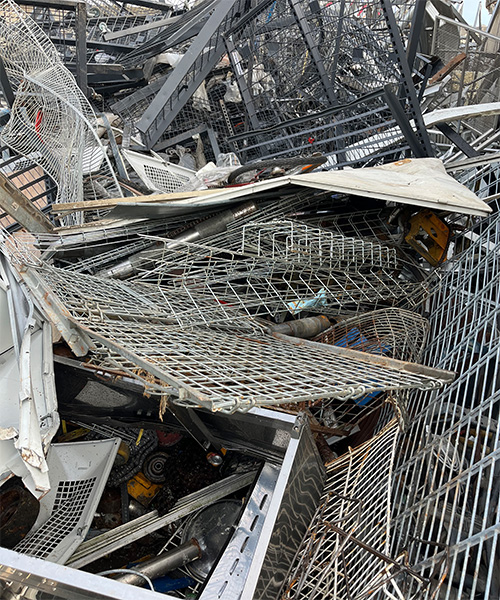 Schrott und Metalle Bild